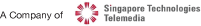 ST Telemedia logo